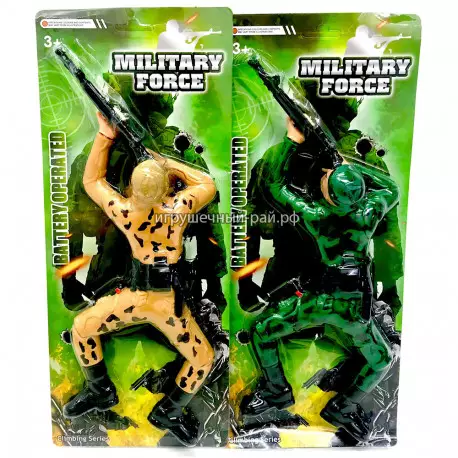 Солдат снайпер (ползает) 611-5