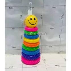 Пирамидка Смайлик 3321-23