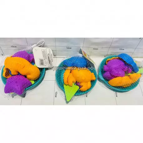 Набор для песочницы Морские обитатели 12311-100