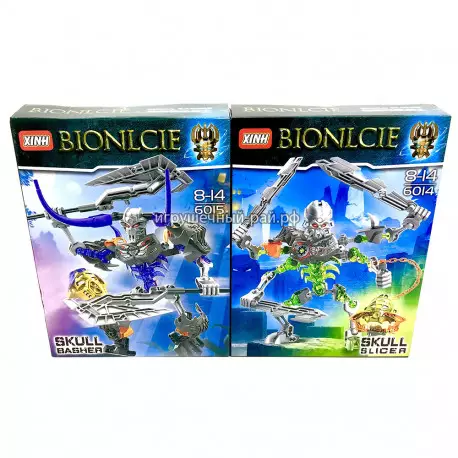Конструктор Бионикл - Череп-скорпион Крушитель (Xinh) 6014