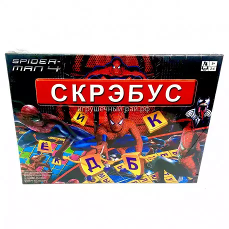 Настольная игра Скрэбус 0116R
