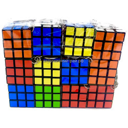 Кубик Рубика 3x3 (3 см) упаковка из 12 шт 6630-1