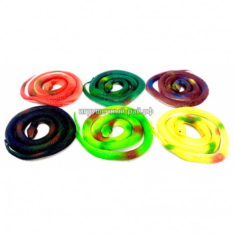 Резиновые змеи (84 см, упаковка из 10 шт) SL-56