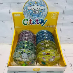 Водная игра Животные (бокс из 12 шт) 2586D-O12