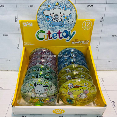 Водная игра Животные (бокс из 12 шт) 2586D-O12