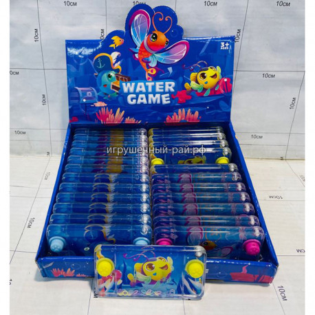 Водная игра Морские обитатели (бокс из 24 шт) 650C-B24