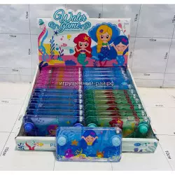 Водная игра Русалки (бокс из 24 шт) 650C-D24