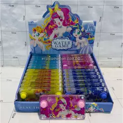 Водная игра Единороги (бокс из 24 шт) 650C-C24