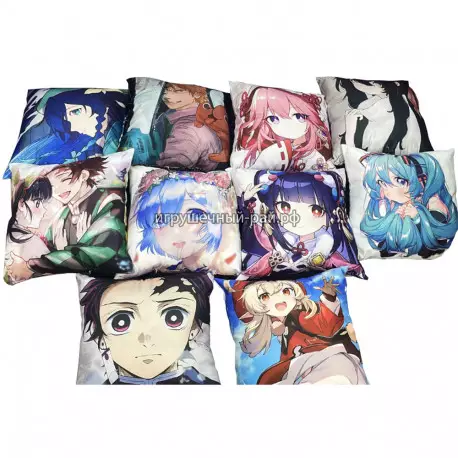 Подушка Аниме (50 см, ассортимент)