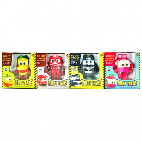 Фигурка - трансформер Робот Поезд в ассортименте DT005