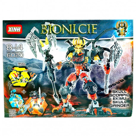 Конструктор Бионикл (Xinh) 6020