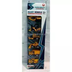 Машинки Строительная техника (набор из 6 шт) 589-22