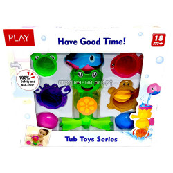 Набор игрушек для ванной 5513
