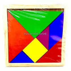 Конструктор из блоков в упаковке 10 шт 2407-13