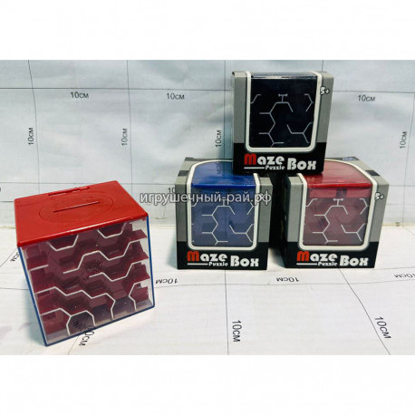 Кубик головоломка - лабиринт 16402