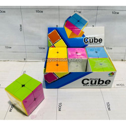 Кубик Рубика 2X2 (полноцвет) бокс из 6 шт 581-5-0G