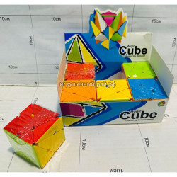 Кубик Рубика - головоломка (полноцвет) бокс из 6 шт 581-5-7K