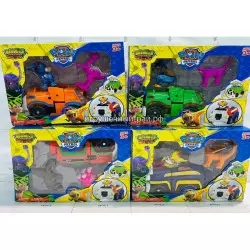 Фигурка Патруль на машинке (4 вида) в ассортименте 66692