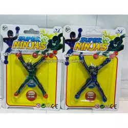 Тянучка антистресс Супер ниндзя (ассортимент) на блистере 689B-1
