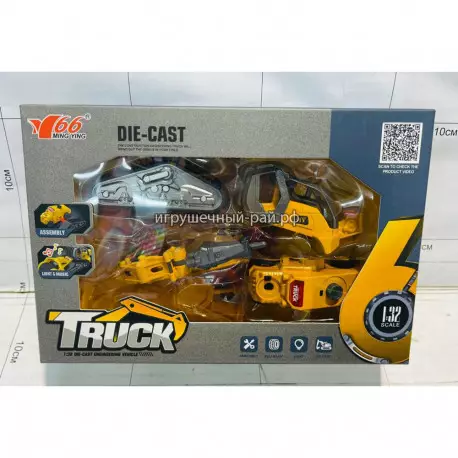 Набор машинок - Строительная техника (1:32) MY66-G1223J