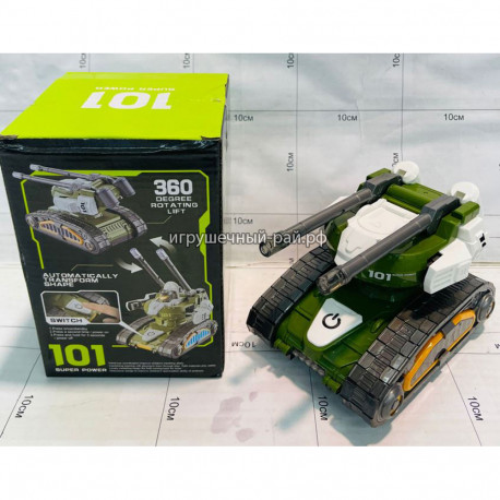 Интерактивный танк (свет и звук) LD-167A