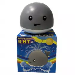 Фонтанчик Кит (пускает воду) ST-2025