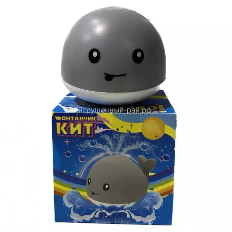 Фонтанчик Кит (пускает воду) ST-2025