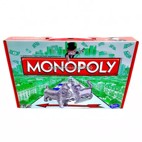Настольная игра Монополия 4001