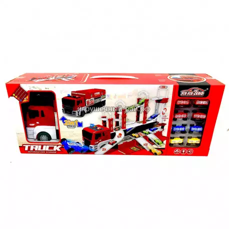 Трек автовоз с машинками 660-S18