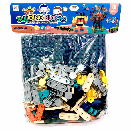 Конструктор пазлы-блоки 139-3-A139-3