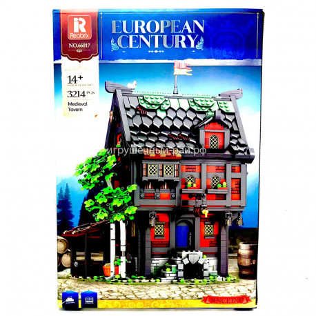 Конструктор Домик - Средние века крестоносцев (3214 дет) 66017