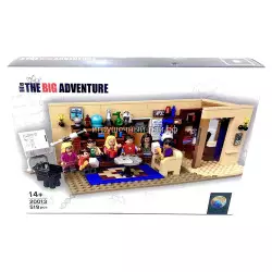 Конструктор Теория большого взрыва (519 дет) 20013