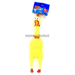 Кричащая курица (28 см) LY-016