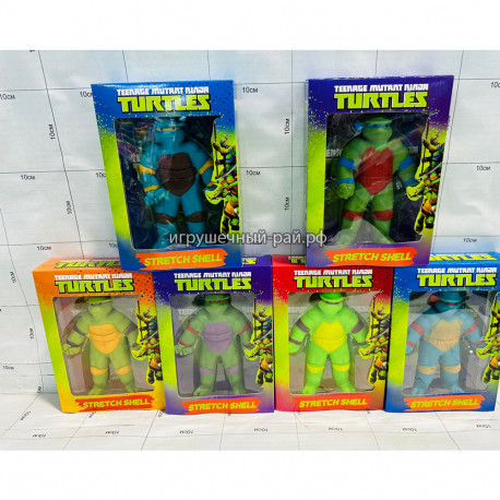 Антистресс тянучка Черепашки ниндзя в ассортименте ST-836