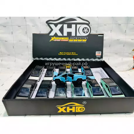 Машинка моделька Кибертрак (1:32, металл) в ассортименте B3216