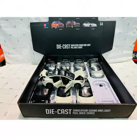 Машинка моделька Порше кайен (металл) в ассортименте CZ152A