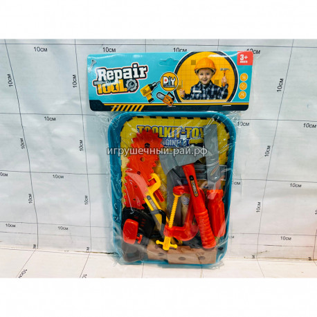 Набор инструментов - Маленький инженер в упаковке 333H-7