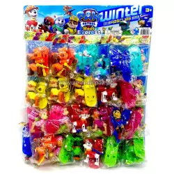 Фигурки Патруль на блистере 24 шт 9642