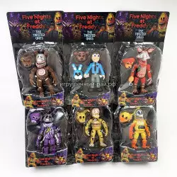 Фигурка Пять ночей с Фредди на блистере (ассортимент, цена за 1 шт) 8001-1
