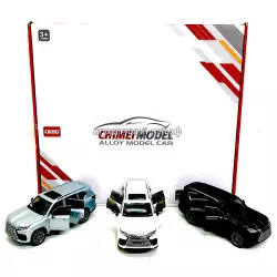 Машинки модельки Lexus (металл) бокс из 8 шт M346