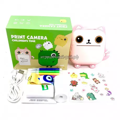 Фотоаппарат с мгновенной печатью снимков M2