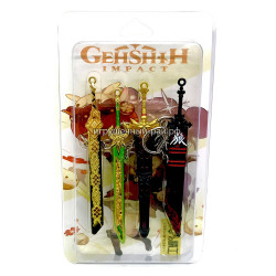 Набор мечей Genshin LL007