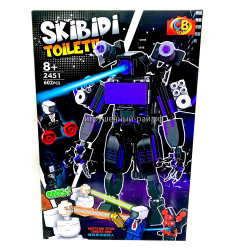 Конструктор Скибиди туалет - Камерамен титан (602 дет) 2451