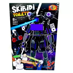 Конструктор Скибиди туалет - Камерамен титан (602 дет) 2451