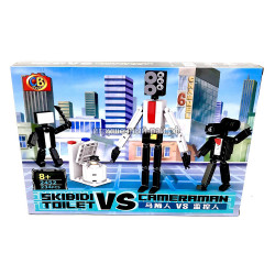 Конструктор Скибиди туалет 234 дет 2452