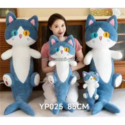 Мягкая игрушка Кошка Акула (85 см) YP025