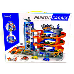 Паркинг гараж с машинками E7003