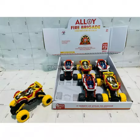 Машинки бокс из 6 шт 2036-26