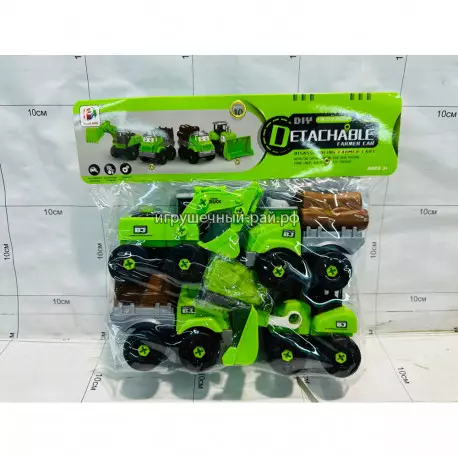 Машинки Спецтехника (набор из 4 шт) в упаковке BJ646A