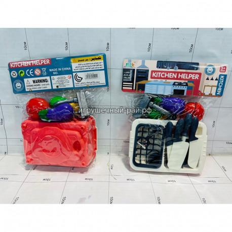 Набор посуды с овощами в пакете GJJ-L-9